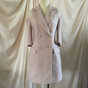 Zara blazer dress